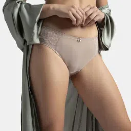 Jockey Mocha Regular Fit Panties image 5