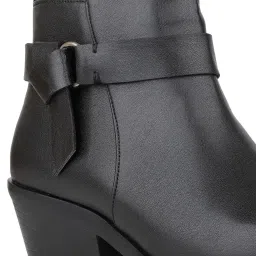 Inc.5 Women's Black Casual Booties image 5