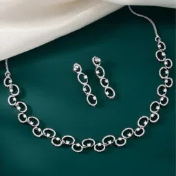 Peora Silver Dangler Sets for Women-image-27