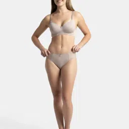 Jockey Mocha Regular Fit Panties image 4