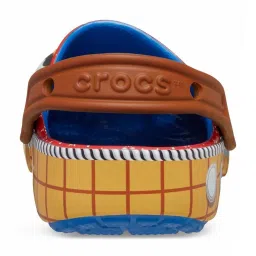 Crocs Kids Toy Story Multicolor Back Strap Clogs image 5