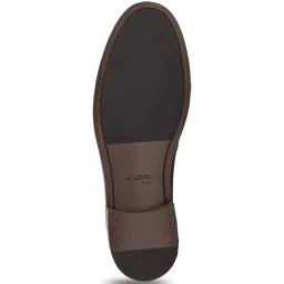 Aldo Men's Cognac Formal Loafers image 5