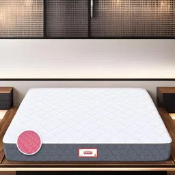 COIRFIT Grey & White Quilted 2 In 1 Firm Queen Size Orthopedic Mattress-picture-26