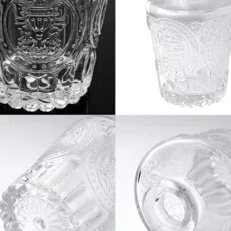 Art Street White Glass Vases For Home D¿cor image 5