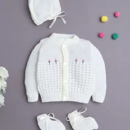 BUMZEE Infant Girls Self Design Baby Apparel Gift Set-picture-25