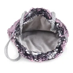 Spice Art Metallic Embellished Medium Potli image 5