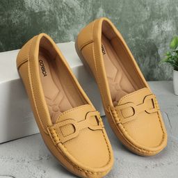 CORSICA Women Textured Mojaris Flats-picture-41