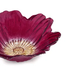 Pure Home and Living Solid Purple Glass Small Side Bowls image 5