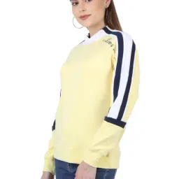 Monte Carlo Yellow Printed Sweatshirt image 3