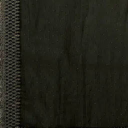 Saree Mall Green Embroidered Sarees With Unstitched Blouse image 5