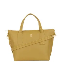 Baggit Green Solid Medium Tote Handbag-picture-18