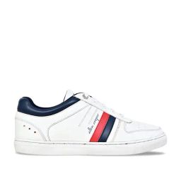 Allen Cooper Men's White Casual Sneakers-picture-5