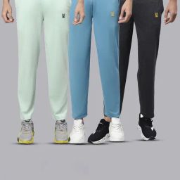 Vimal Jonney Multicolor Regular Fit Lounge Pants - Pack of 3-picture-15