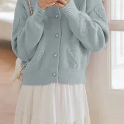 StyleCast Women Cardigan image 4