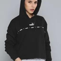 Puma Power Tape Hooded  Relaxed Fit Sweatshirt image 3