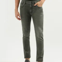 United Colors of Benetton Grey Slim Tapered Fit Jeans-picture-32