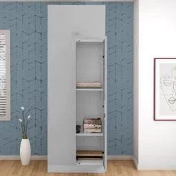 Godrej Interio Slimline 2-Door Steel Almirah, Royal Ivory (1-Year Warranty,OHU)-image-51
