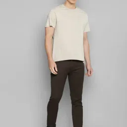 Allen cooper Olive Regular Fit Jeans image 5