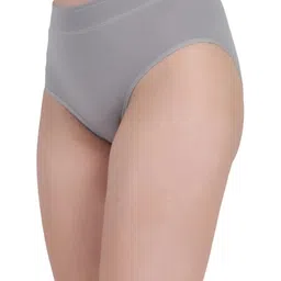 ORLIZEA Pack of 3 Women High-Rise Cotton Blend Hipster Briefs image 5