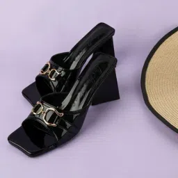 London Rag Women's Black Casual Sandals-picture-43