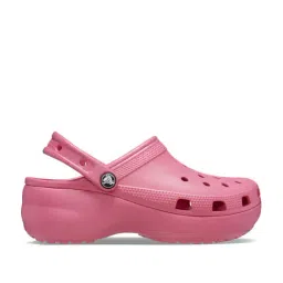 Crocs Women's Classic Hyper Pink Back Strap Clogs-picture-26