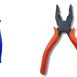 Sky Blue Sbe_Plier_Combo_Mod_00129 Lineman Plier 7.8 inch Set of 2 Pcs-image-82