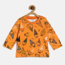 MINIKLUB Kids Multicolor Printed Full Sleeves T-Shirt image 4