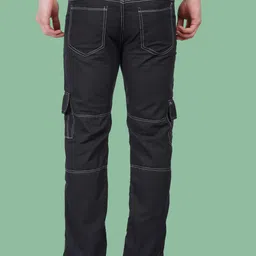 LINARIA Men Classic Jogger Low Distress Jeans image 3