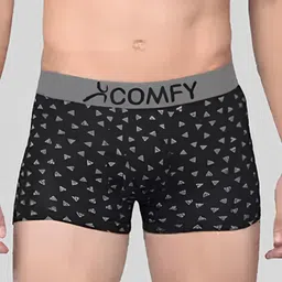 Amul Comfy Men Pack of 3 Printed Cotton Trunk image 4