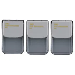 Deli W988 Magnetic Paper Clip Box Top Hold Pack of 3 (Grey)-picture-18
