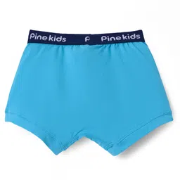 Pine Kids Cotton Knit Trunks With Stripes & Star Print Pack Of 3 - Color May Vary image 3
