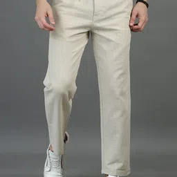 CARBONN CLOTH Men Loose Fit Trousers-picture-26