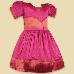 Wish Karo Print A-Line Dress image 2