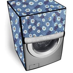 The Furnishing Tree PVC Waterproof Front Load Washing Machine Cover Compatible for Godrej 7 Kg, DxW-picture-18