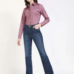 Tommy Hilfiger Rouge Cotton Regular Fit Shirt image 5