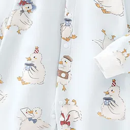 StyleCast x Revolte Infant Boys Printed Cotton Rompers image 5