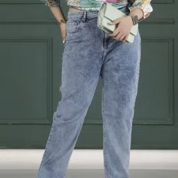 Turning Blue Blue High Rise Jeans-picture-34