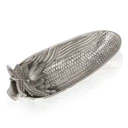 Troveas Silver Aluminium Bowl image 5