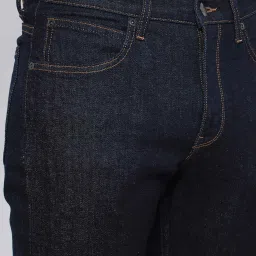 Lee Dark Navy Straight Fit Jeans image 5