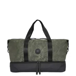 Tommy Hilfiger Xavi Olive Polyester Printed Duffle Bag image 5