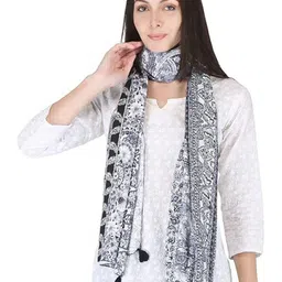 SWITCHON Women Printed Stole-image-1