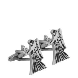 Alvaro Castagnino Silver Solid Cufflinks-picture-32