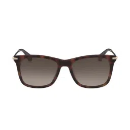 Calvin Klein Jeans CKJ512 Brown Rectangular Sunglasses-image-66