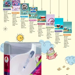 Servewell Jurassic World Melamine Maggie Bowl - Set of 3 image 5