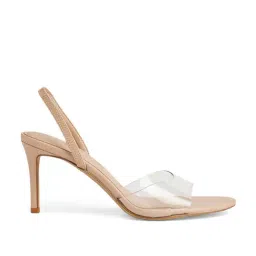 Aldo Women's Beige Sling Back Stilettos-image-9