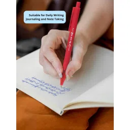 Doodle Collection 0.5mm Fine Point Retractable Blue Ink Gel Pens (Set of 3) - Inkspiration 7 image 5