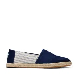 TOMS Men's Alpargata Rope Navy Espadrille Shoes-image-3