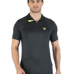 Rock.it Dark Grey Polo T-Shirt-picture-38