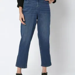 Vero Moda Blue Regular Fit Jeans-picture-33