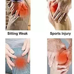 KUDIZE XXL Size Beige Knee Open Patella Support RK60-XXL image 3